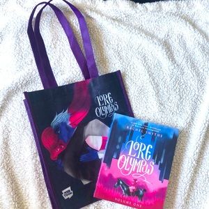 Lore Olympus Book and Bag